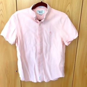 Original penguin button down short sleeve shirt